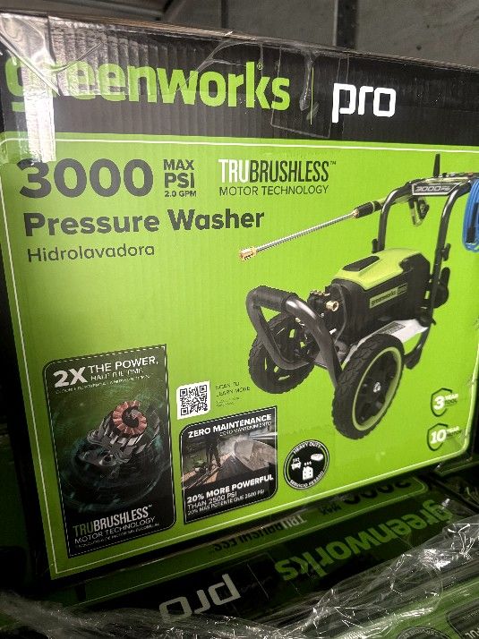 Greenworks Electric Pressure Washer