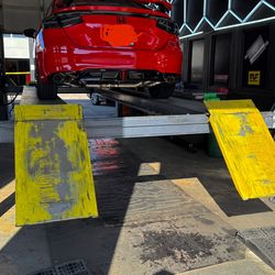 BRAND NEW HONDA CIVIC REMARK CATBACK EXHAUST less than 100 miles on ig