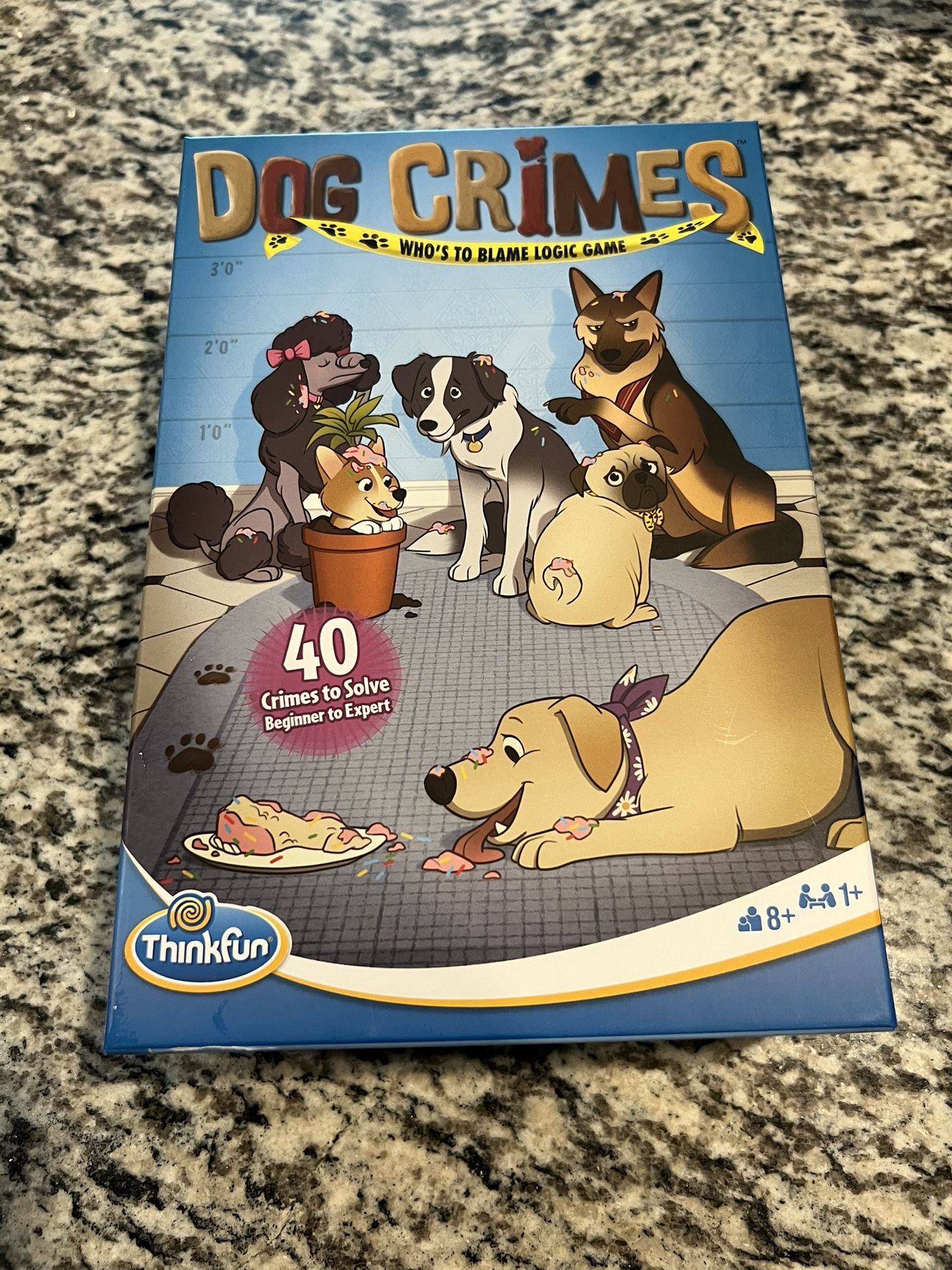 Dog Crimes Family Board Game