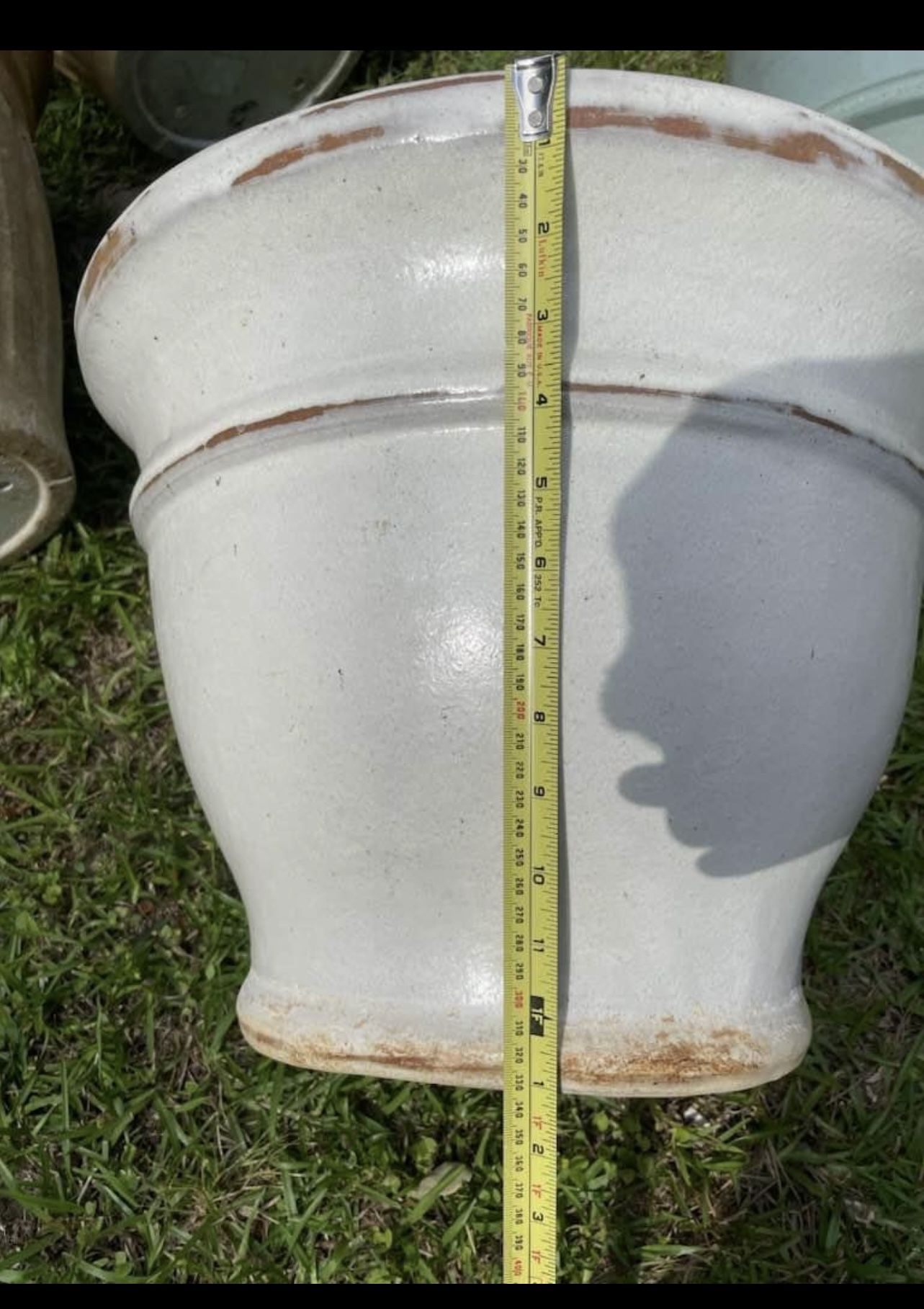 Heavy Clay Flower Pot/planter