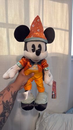Mickey plush
