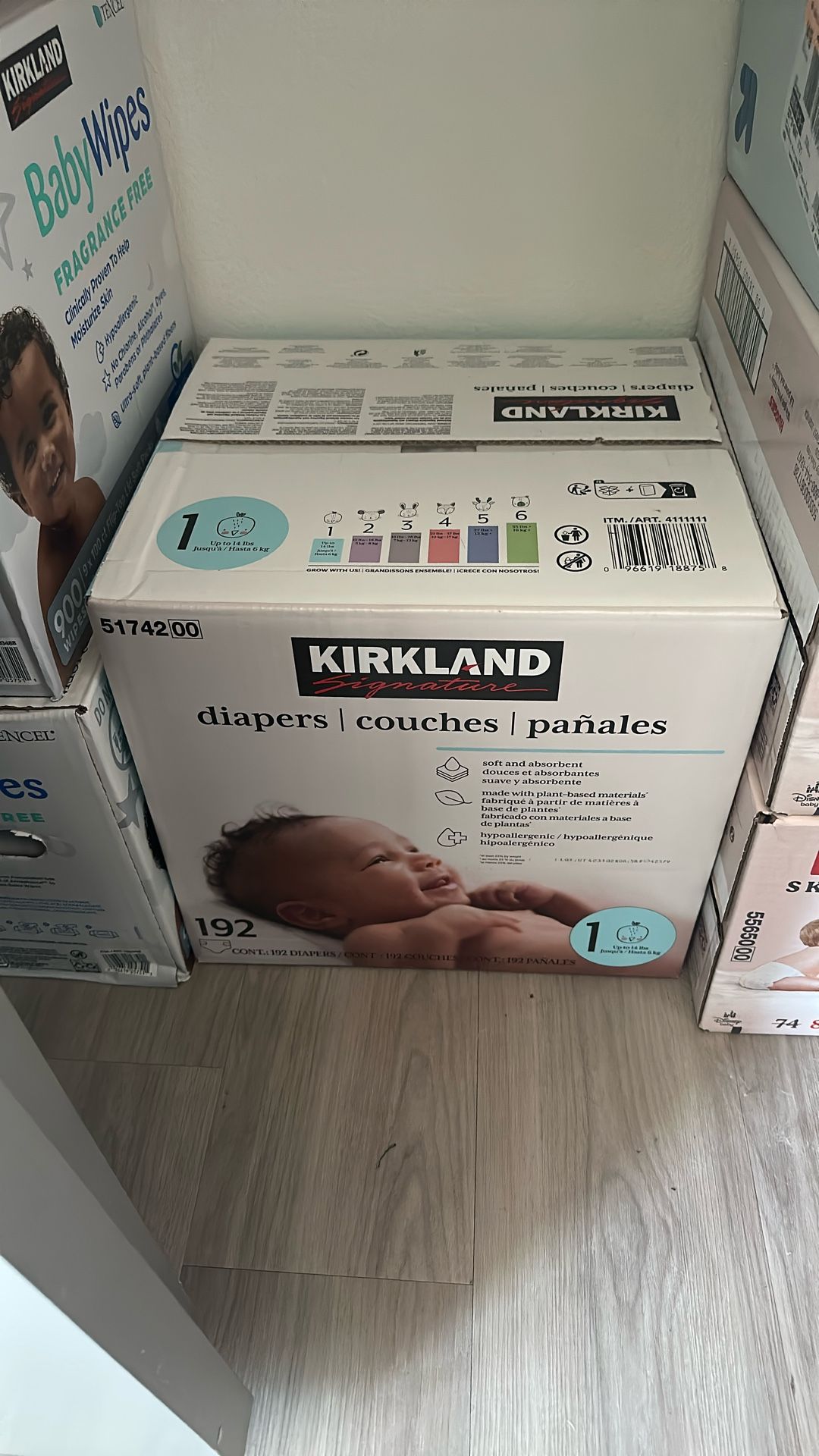 Costco Size 1 Diapers
