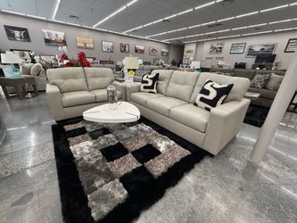 2 PC SOFA AND LOVESEAT
