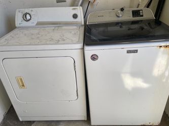 Free  washer/ dryer