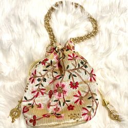 BeAttitude # Potli Bag# Handmade # Handwork 