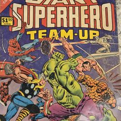 1976 Marvel Special Edition 