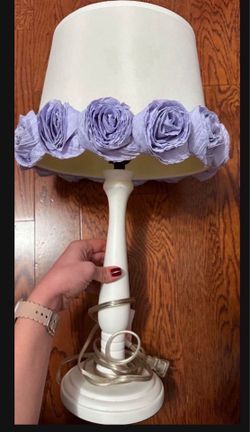 Pottery barn kids table lamp