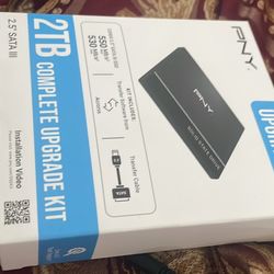 PNY 2TB SATA SSD Upgrade Kit And Other SSD