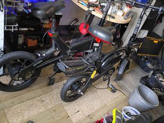 $300 for all Jetson Bikes andScootors and parts just put it together  your way.36v pro,48v haze,36v