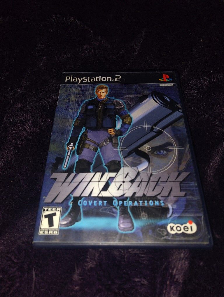 Winback: Tactical Espionage (PS2)