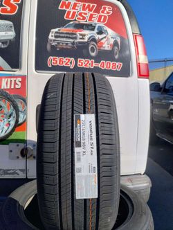 Tesla Tires New 235 45R18 Hankook Ventus S1 with foam ev silence trac $600 set of four install mount and balance