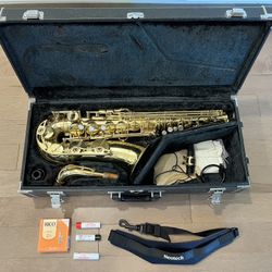 Yamaha YAS 52 Alto Saxophone 