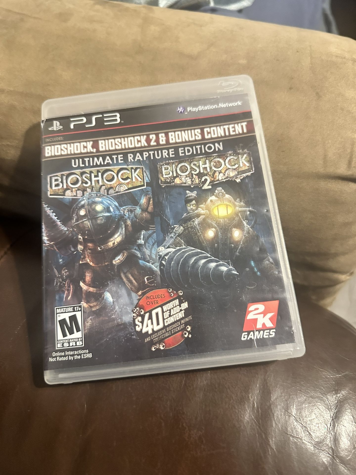 PS3 Game Bioshock