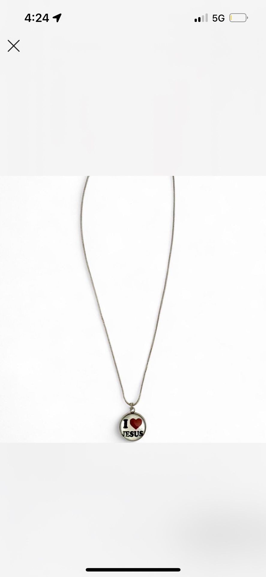 OZS Pendant Necklace