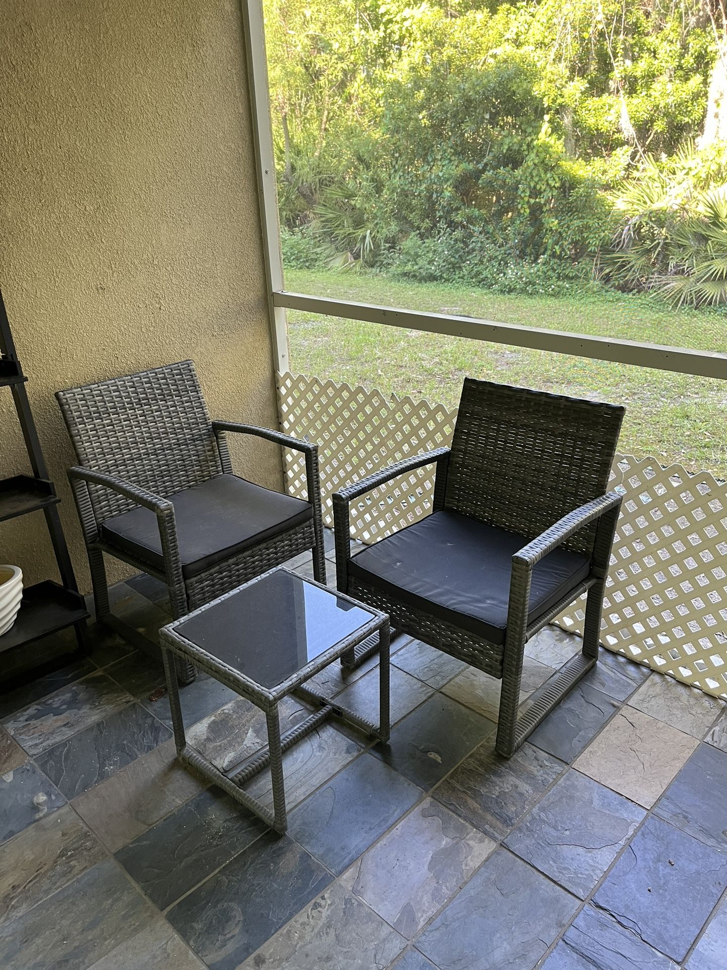 Patio furniture set