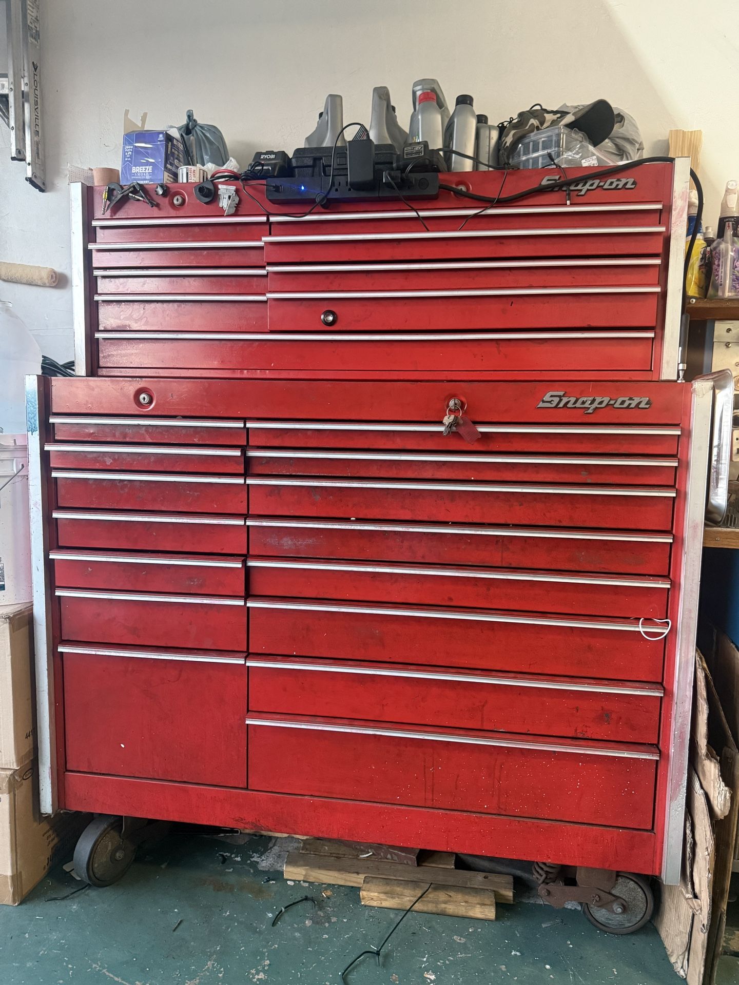 Snap On Tool Box