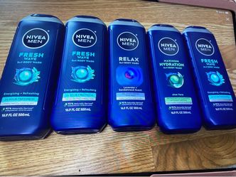 5 Nivea Body Wash