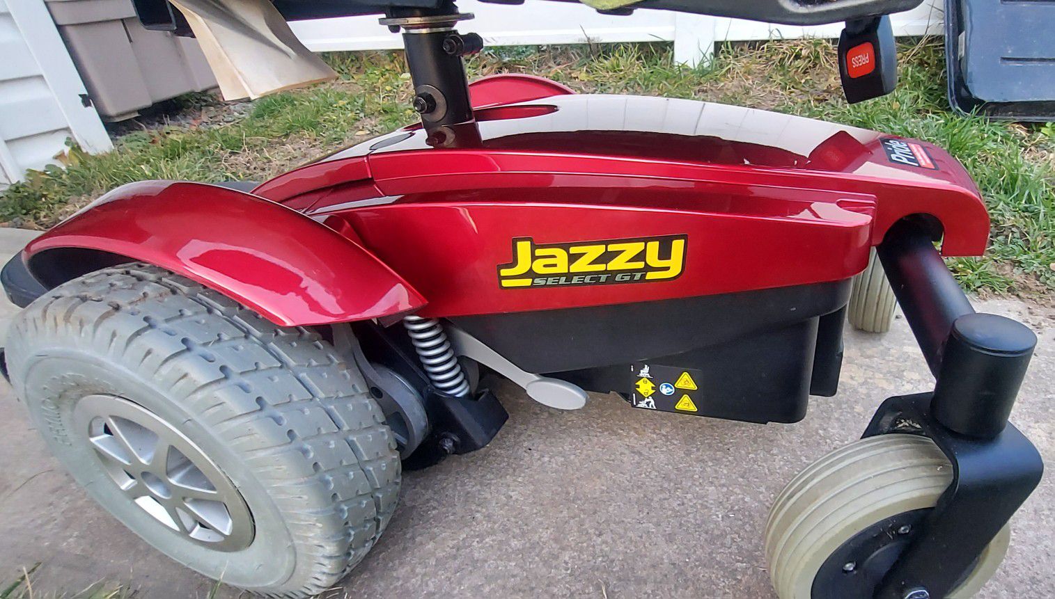 Jazzy Power Scooter 