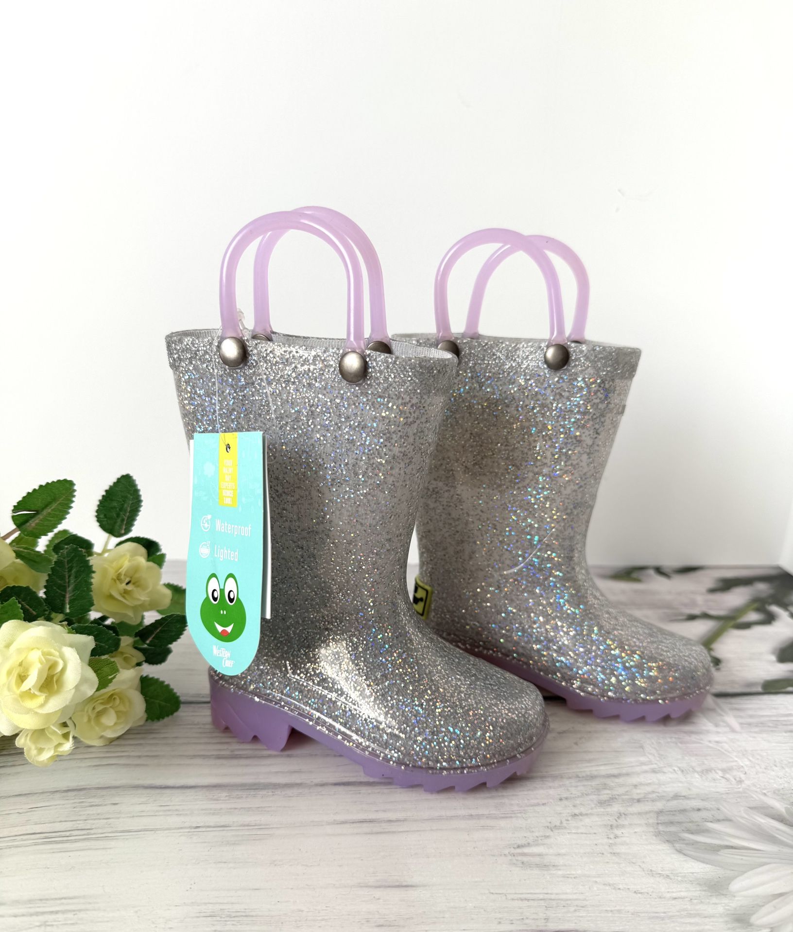 Toddler Rain Boots, Size 5