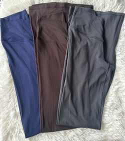 Offline by Aerie Real Me Flare High Rise Leggings Bundle of 3