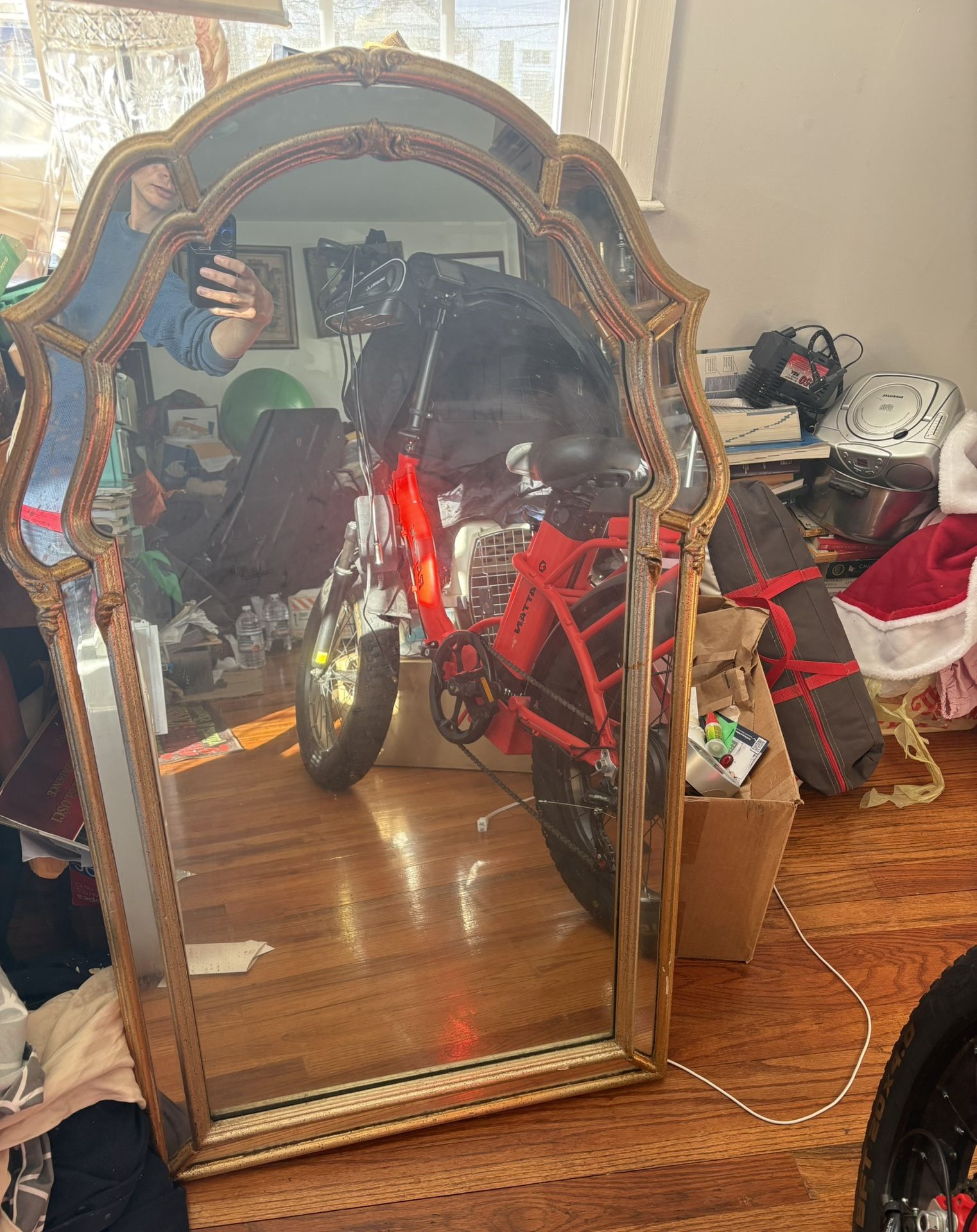 Dresser mirror bedroom