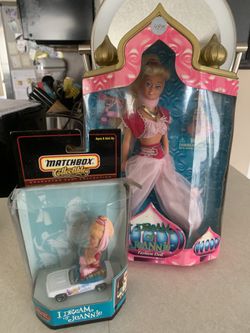 Matchbox Car & Fashion Doll - I Dream Of Jeanne