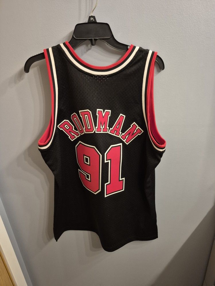 Brand New MITCHELL AND NESS THROWBACK RODMAN