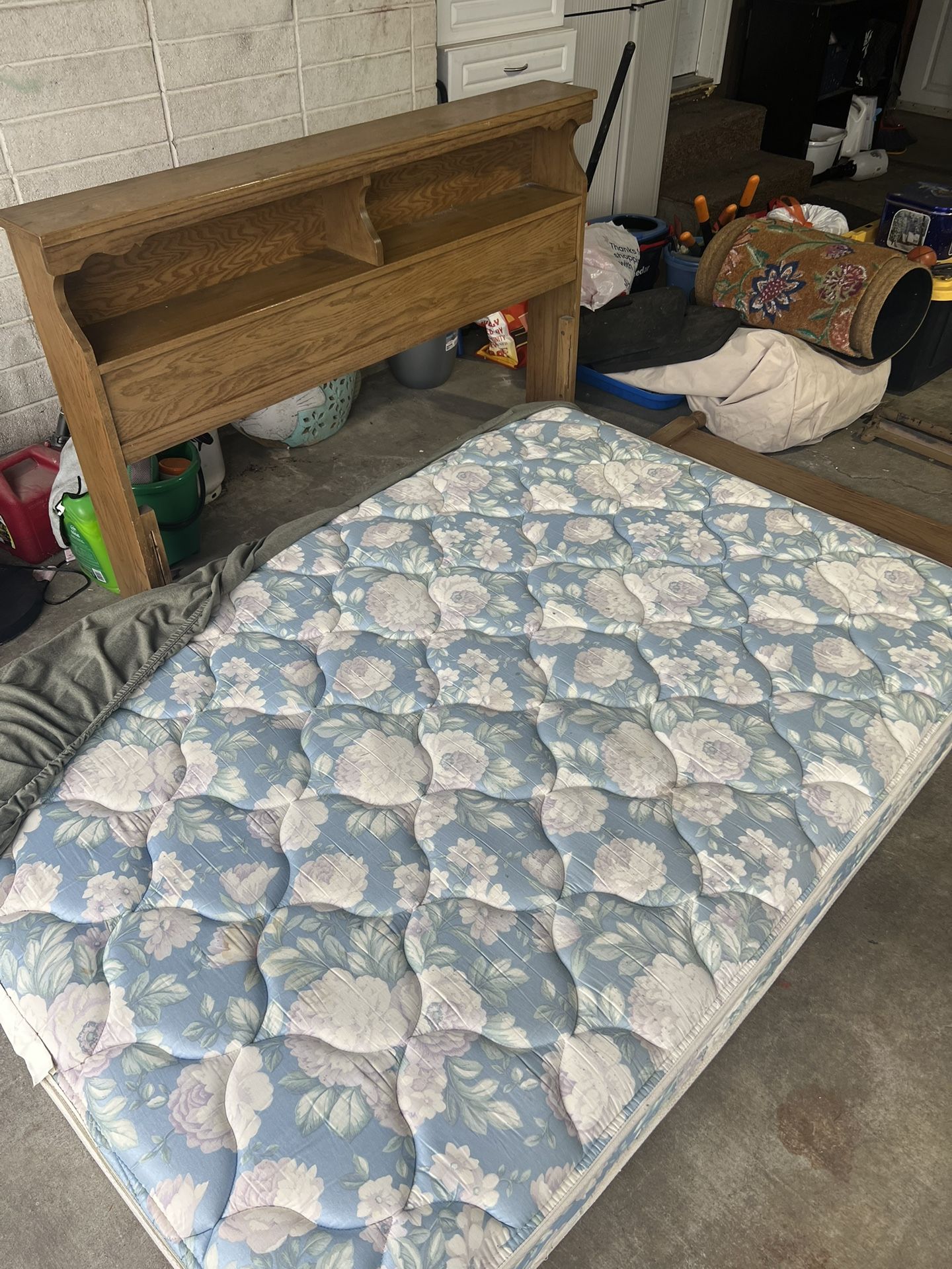 FREE Full Size Bed And Frame