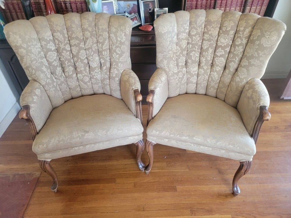 Antique Sofa And Chairs For Sale