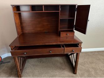 Computer Desk and Chair