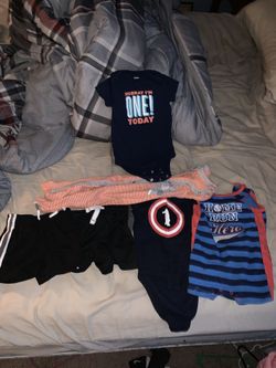 Baby boy clothes