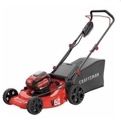 CRAFTSMAN CMCMW270Z1 60-Volt Max Lithium Ion Self-propelled 21-in Cordless Electric Lawn Mower