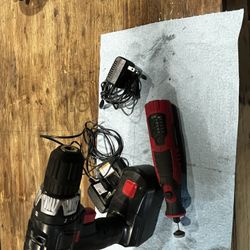Drill And Dremel Tool
