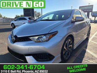 2017 Toyota Corolla iM