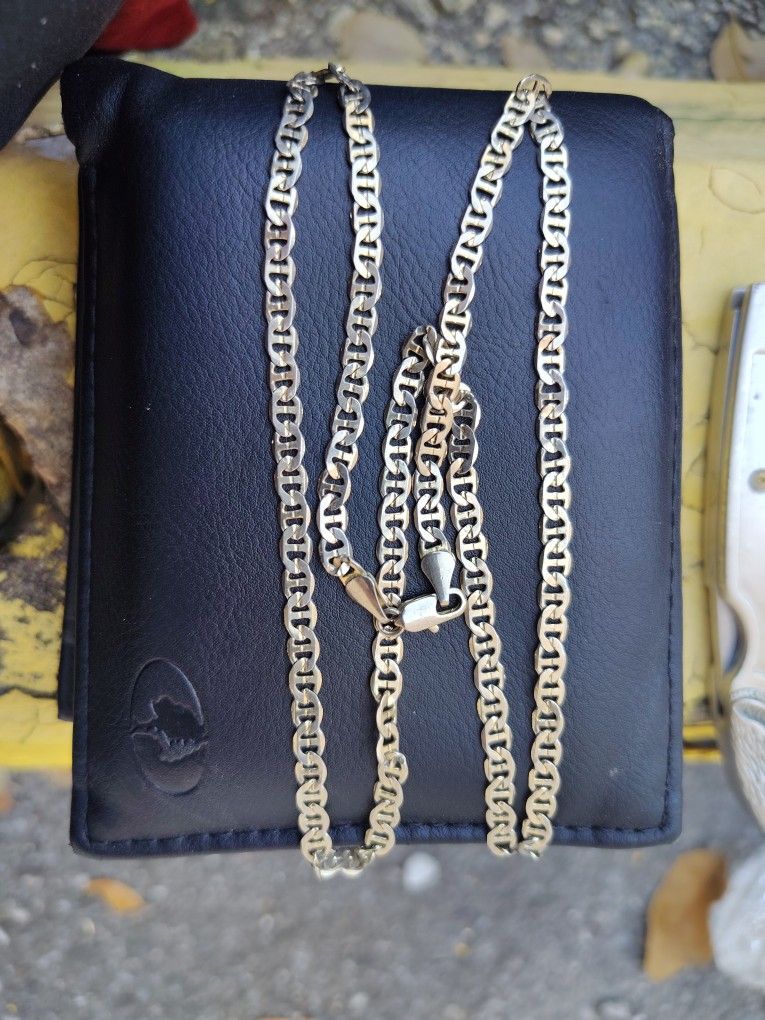 14 K Gold Chain Solid