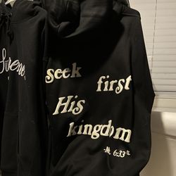 Black God Hoodie