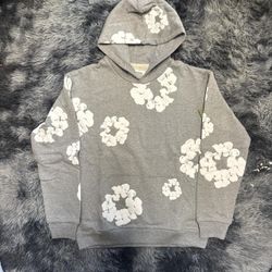 Grey Denim Tears Hoodie