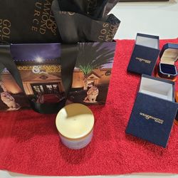Jewelry Gift Boxes With Bag/Cleaner