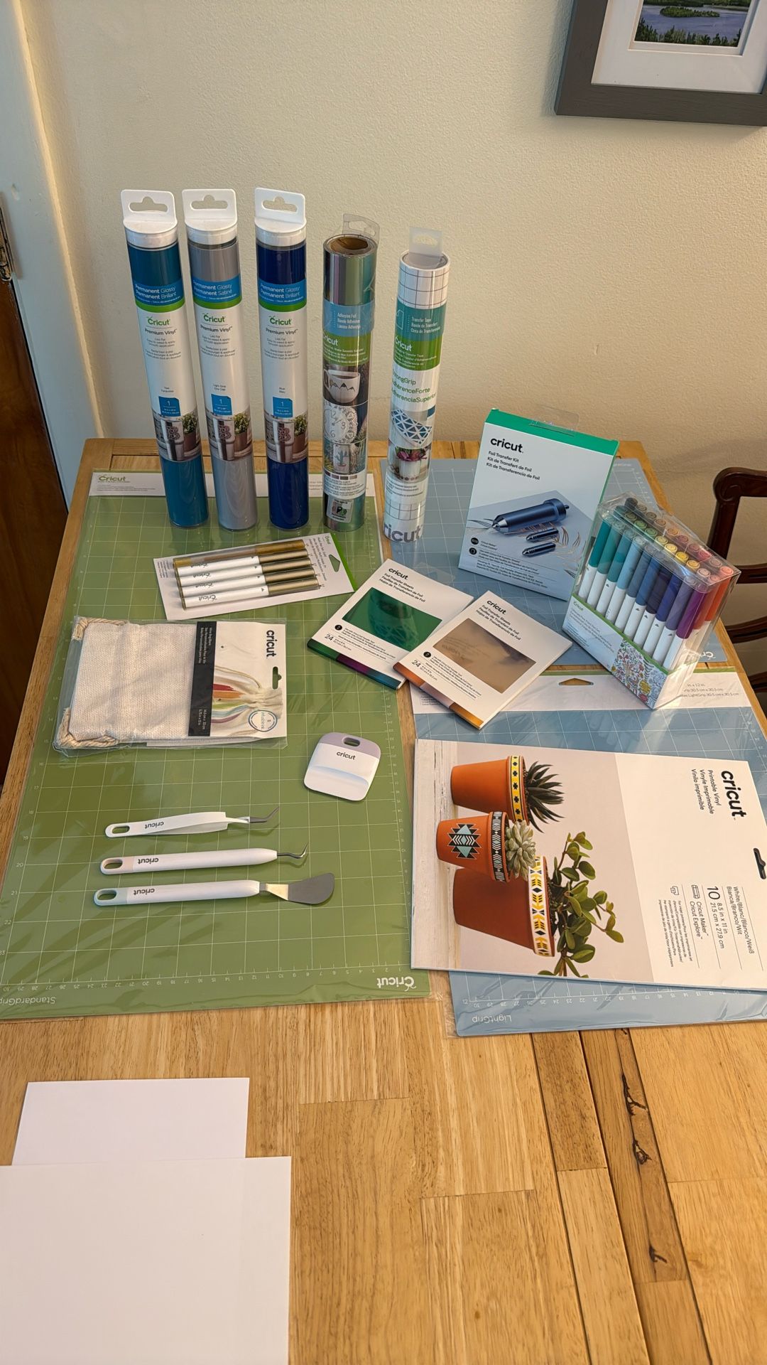 Cricut Supplies And Tools Bundle