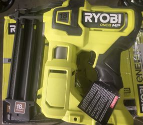Ryobi 18ga Cordless Brad Nailer (Tool Only)