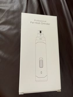 Pet Nail Grinder
