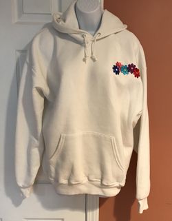 White Women’s Sweatshirt, Size L
