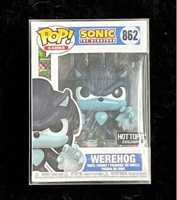 Funko Pop! Vinyl: Sonic the Hedgehog - Werehog