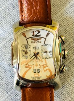 Rare Invicta Lupah Vórtice Chronograph
