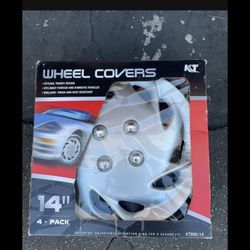 Wheels Cover 14 Inch 14in Steely Covers Rim Tire 