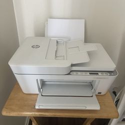 Moving Sale: HP DeskJet 4155e Wireless All-in-One Printer(Like New) + Full Paper Pack + Ink