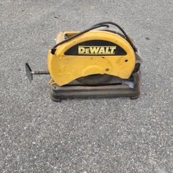 DEWALT DW(contact info removed) Watt 355mm Heavy Duty Chop Saw