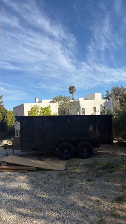Dump trailer