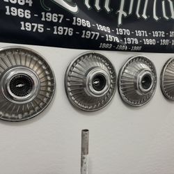 1963 Impala Hubcaps