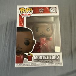 WWE Funko Pop Montez Ford